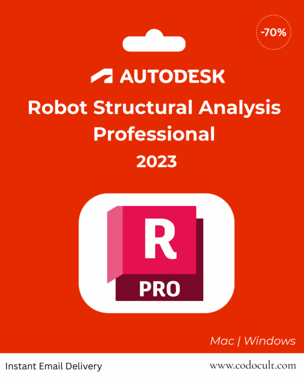 Autodesk Robot Structural Analysis Professional 2023