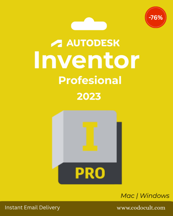 Autodesk Inventor Pro 2023