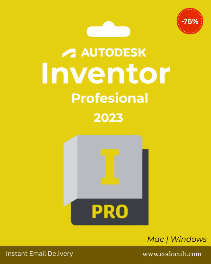 Autodesk Inventor Pro 2023