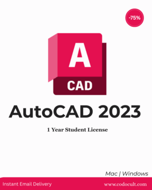 Autodesk AutoCAD 2023