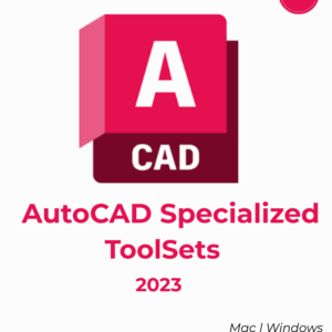 AutoCAD Specialized Toolsets 2023