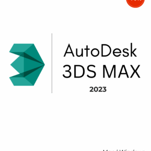 AutoDesk 3DS MAX 2023