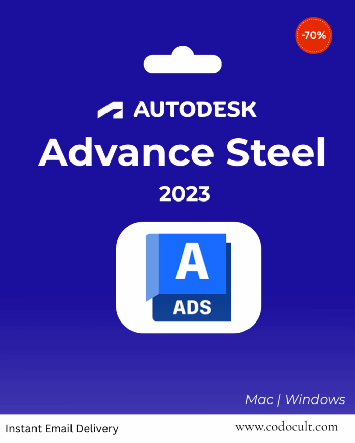 AutoDesk Advance Steel 2023