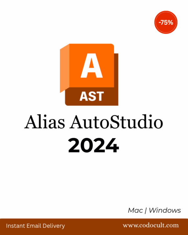 Alias AutoStudio 2024