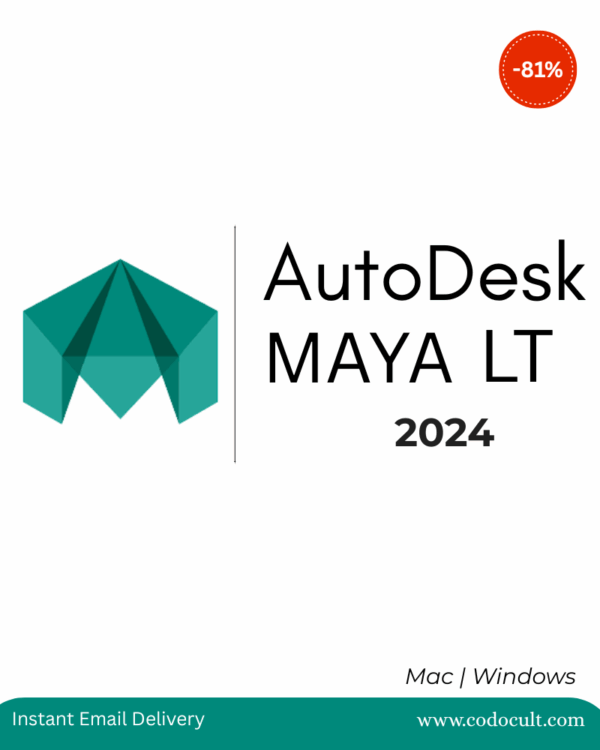 Autodesk Maya LT 2024