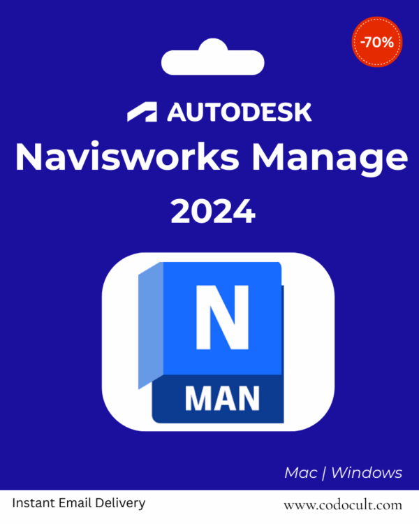 Autodesk NavisWorks Manage 2024
