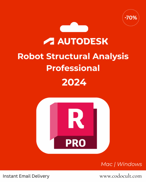 Autodesk Robot Structural Analysis Professional 2024