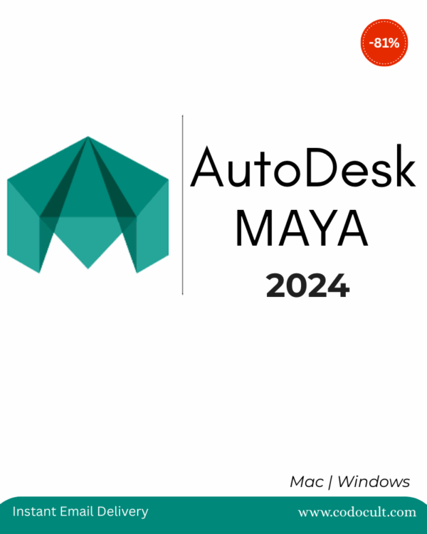 Autodesk Maya 2024