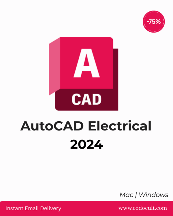 Autocad electrical2024