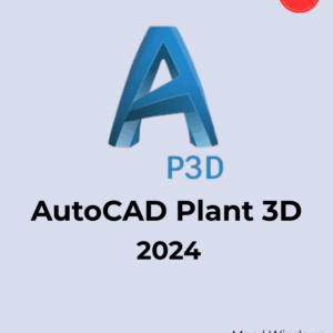 AutoCAD Plant 3D 2024