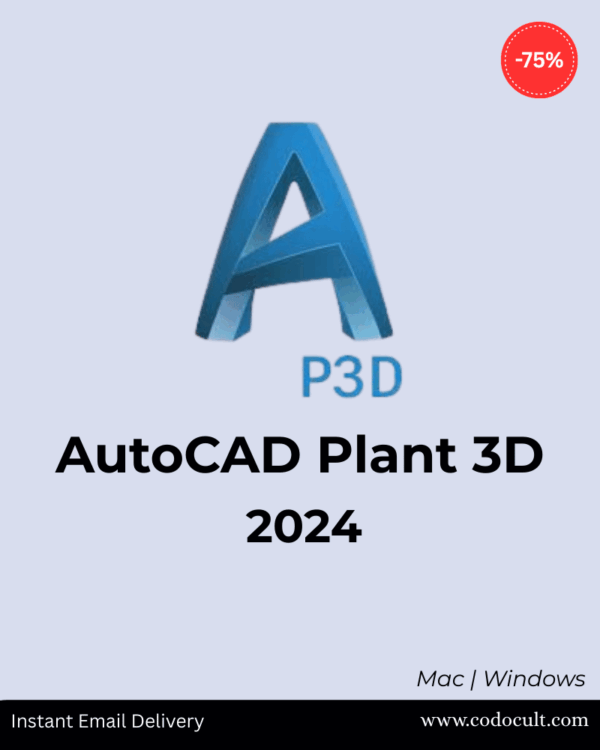 AutoCAD Plant 3D 2024
