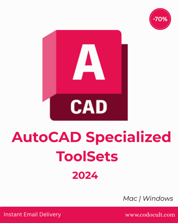 AutoCAD Specialized Toolsets 2024