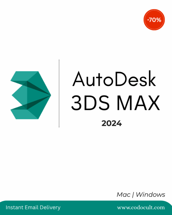 AutoDesk 3DS MAX 2024