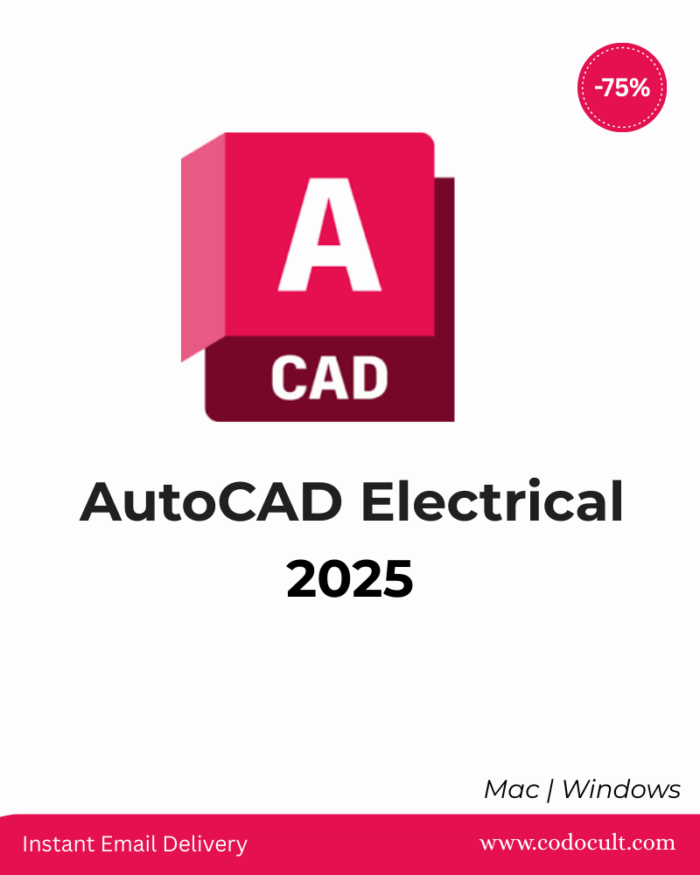 AutoCAD Electrical 2025