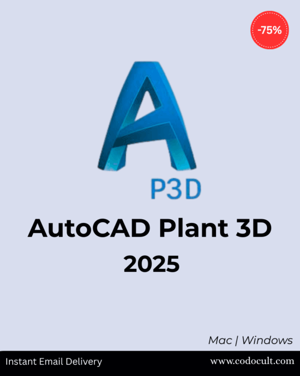 AutoCAD Plant 3D 2025