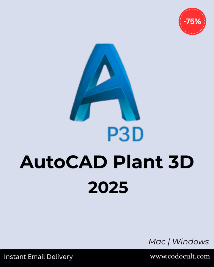 AutoCAD Plant 3D 2025