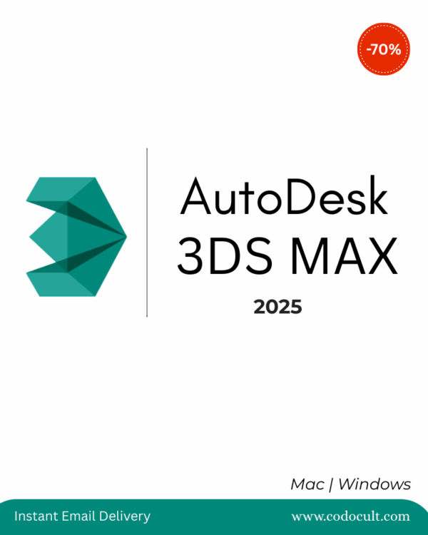 AutoDesk 3DS MAX  2025