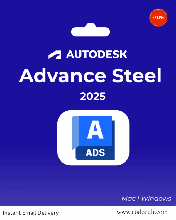 AutoDesk Advance Steel 2025
