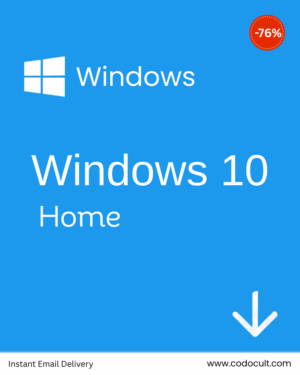 Windows 10 Home | Instant Email Delivery