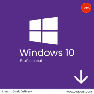 Windows 10 Professional | Instant Email Delivery