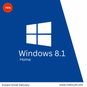 Windows 8.1 Home |  Instant Email Delivery